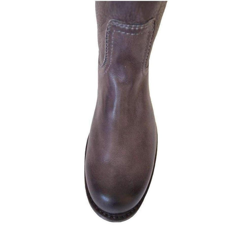 Sendra - Leather Knee High Boots - IT 36 - Picture 5 of 5